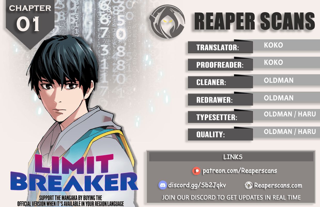 Limit Breaker Chapter 1 1